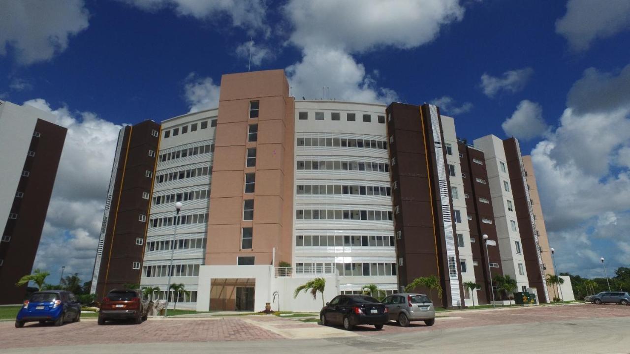 Departamento De Lujo 3 Recamaras En Exclente Ubicacion Apartment Cancun Luaran gambar