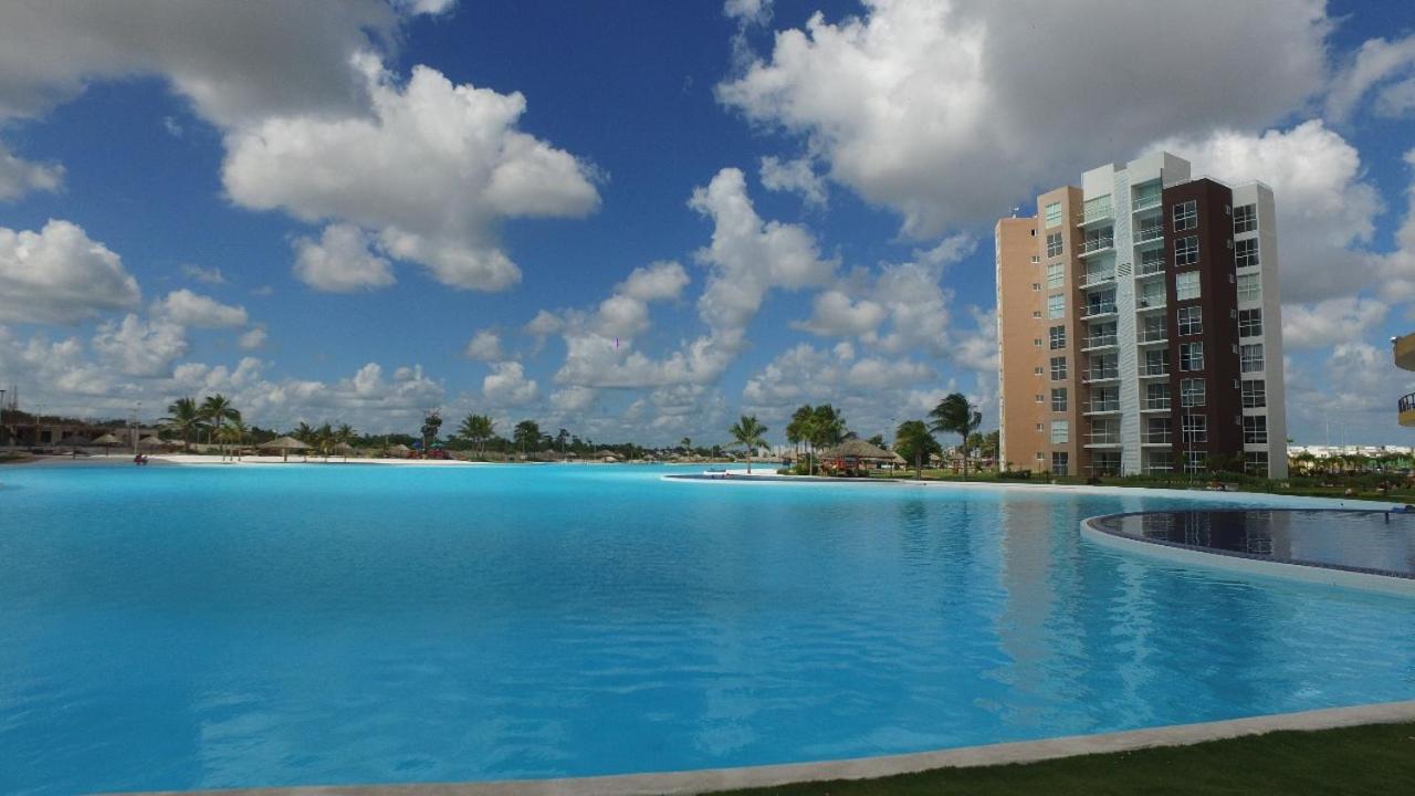Departamento De Lujo 3 Recamaras En Exclente Ubicacion Apartment Cancun Luaran gambar
