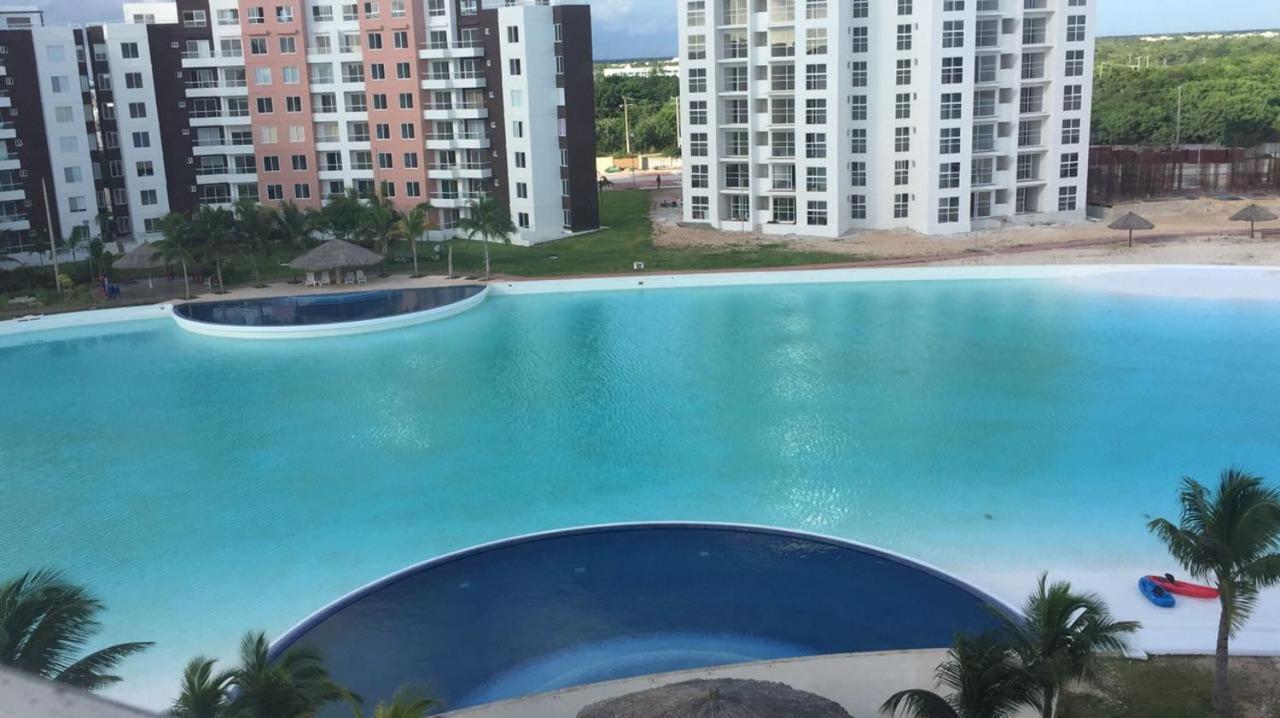 Departamento De Lujo 3 Recamaras En Exclente Ubicacion Apartment Cancun Luaran gambar