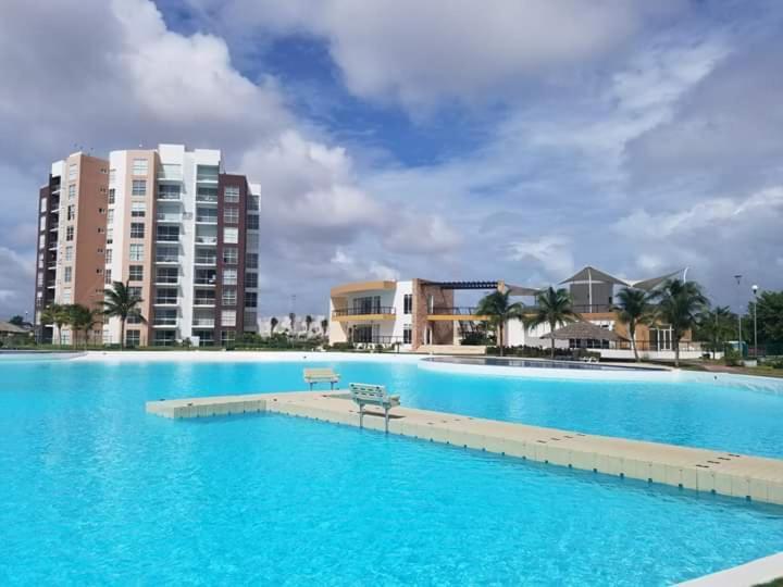 Departamento De Lujo 3 Recamaras En Exclente Ubicacion Apartment Cancun Luaran gambar