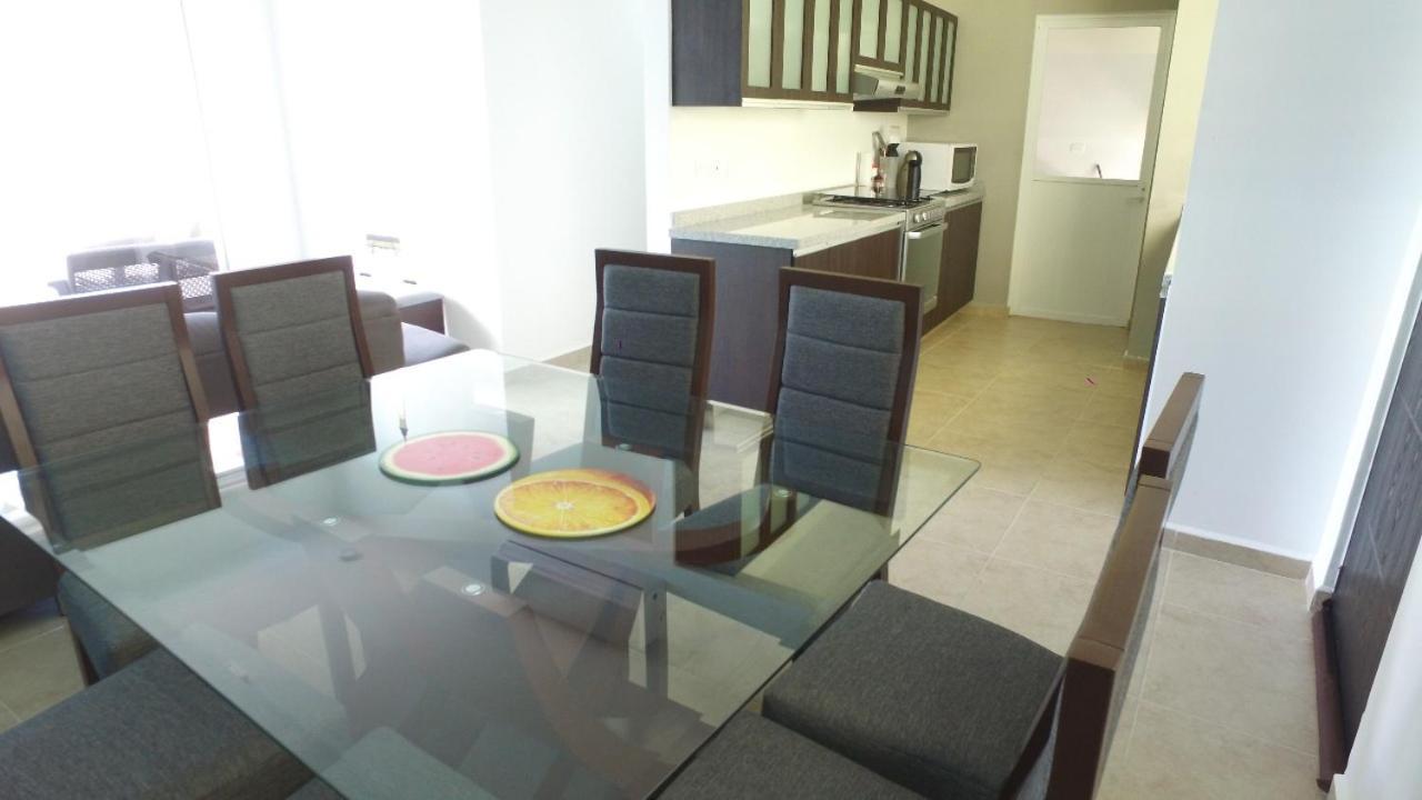 Departamento De Lujo 3 Recamaras En Exclente Ubicacion Apartment Cancun Luaran gambar