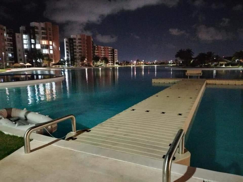 Departamento De Lujo 3 Recamaras En Exclente Ubicacion Apartment Cancun Luaran gambar