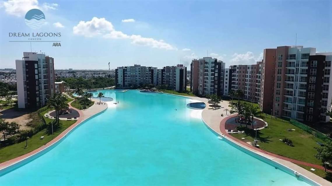 Departamento De Lujo 3 Recamaras En Exclente Ubicacion Apartment Cancun Luaran gambar