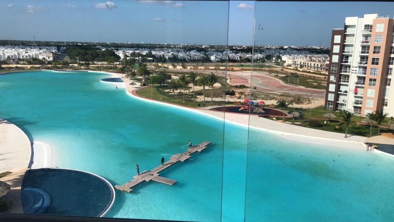Departamento De Lujo 3 Recamaras En Exclente Ubicacion Apartment Cancun Luaran gambar