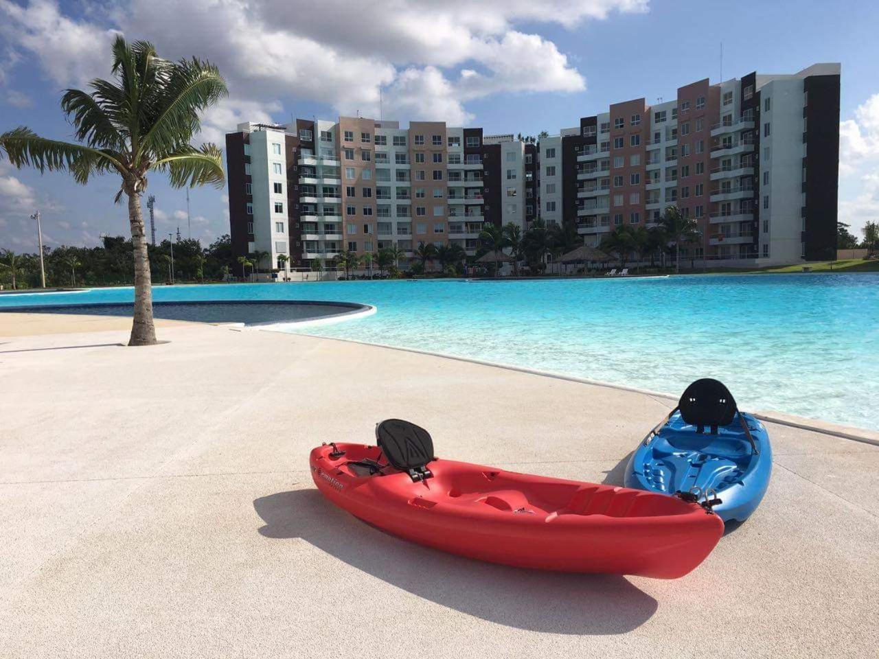 Departamento De Lujo 3 Recamaras En Exclente Ubicacion Apartment Cancun Luaran gambar