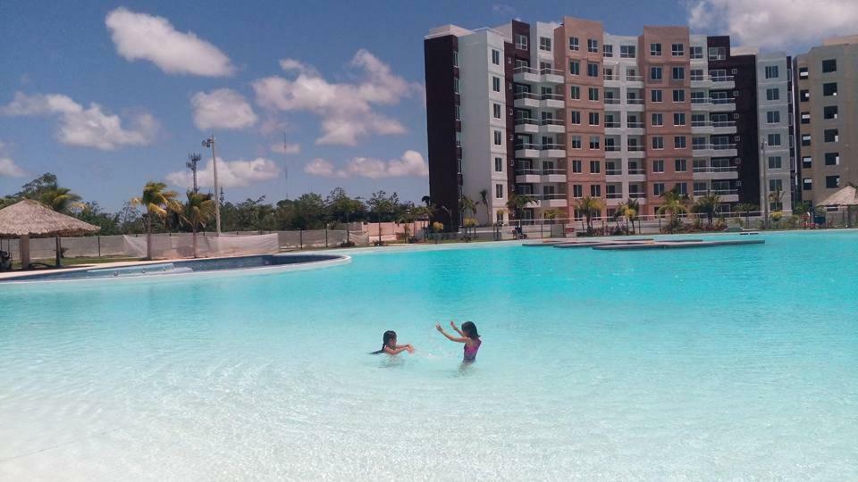 Departamento De Lujo 3 Recamaras En Exclente Ubicacion Apartment Cancun Luaran gambar