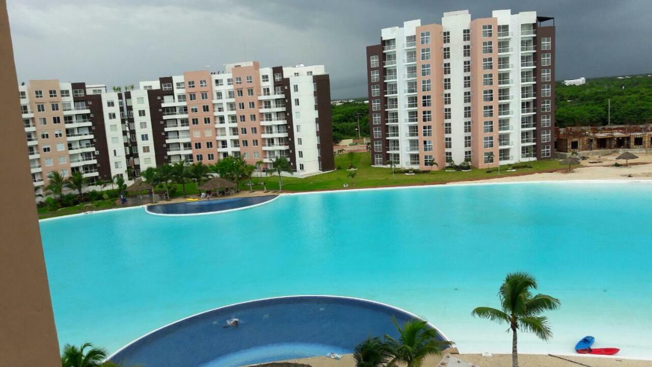 Departamento De Lujo 3 Recamaras En Exclente Ubicacion Apartment Cancun Luaran gambar
